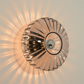 Calla Wall Light Smoke